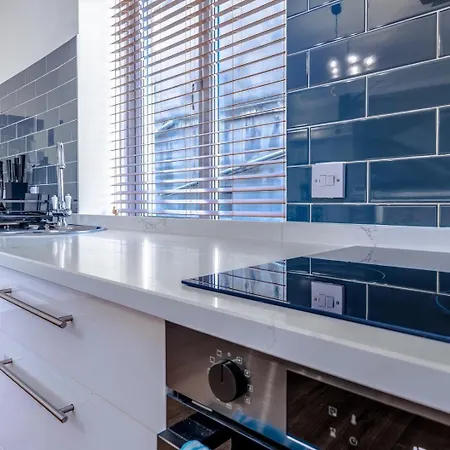 Stylish View Flat In Mural Quarter Apartmán Bristol